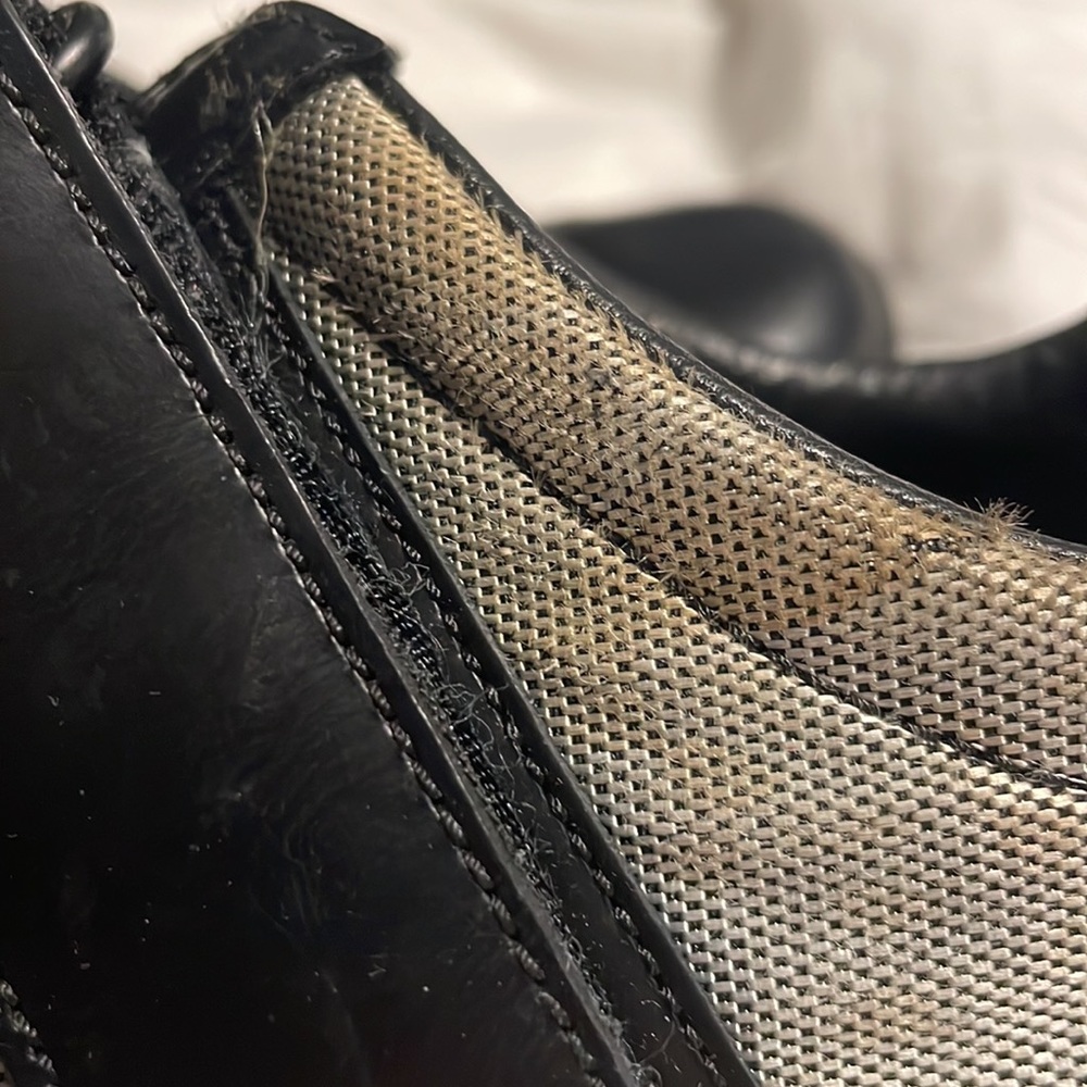 Gucci Scarpa Sportiva Shoes 6.5 Used NO BOX - Picture 3 of 9